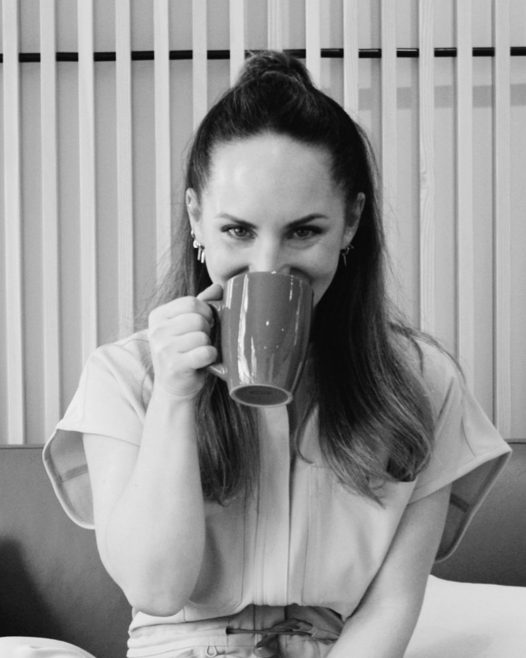 Sian Bassett, nurse prescriber, at her Highgate clinic